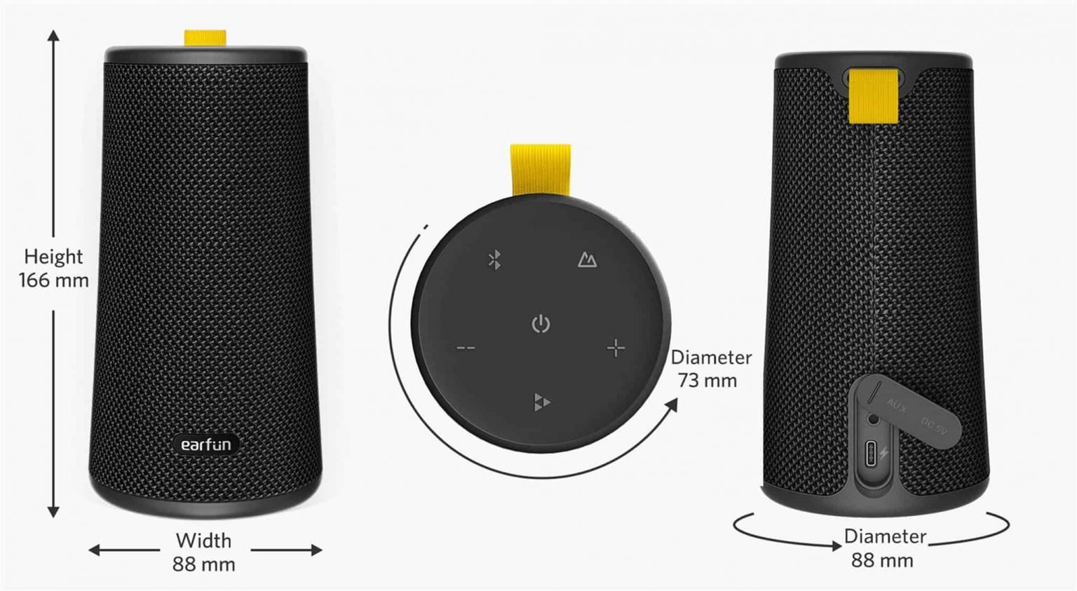 Earfun Uboom Review Compact Degree Sound