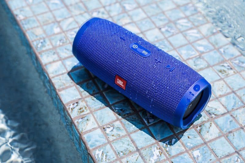 brick outdoor bluetooth speaker