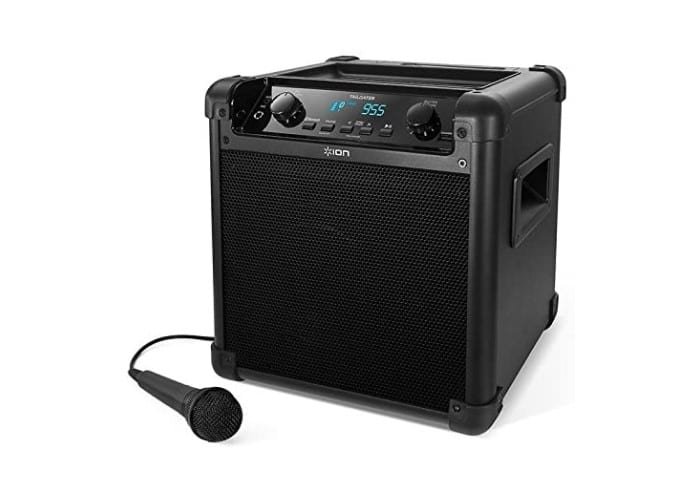 tailgater ion speaker bluetooth