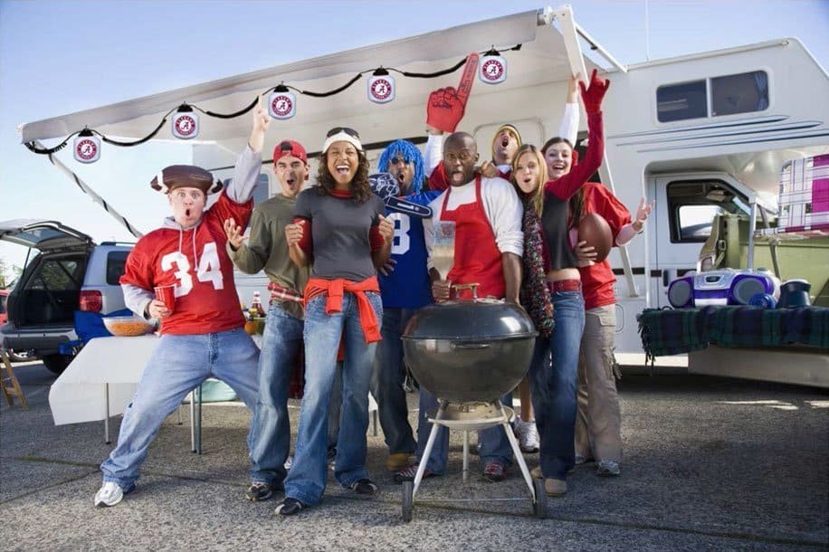 Tailgate Checklist – 5 Essentials for the Ultimate Tailgate Party - Outeraudio