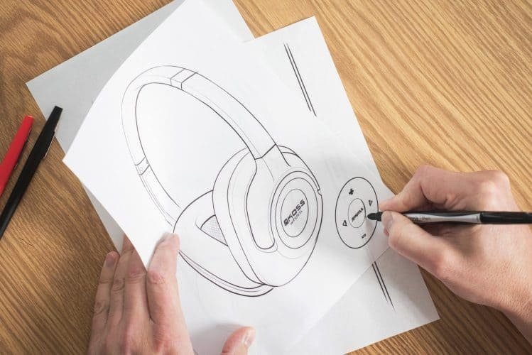 BT539i Wireless Bluetooth Headphones