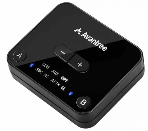 Avantree AudiKast Plus Bluetooth Transmitter