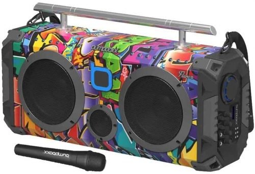 Bumpboxx Flare8 Bluetooth Boombox