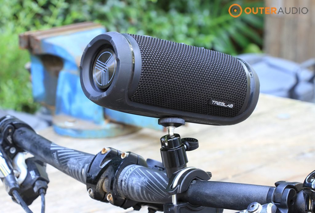 Handlebar Mounted Bike Speakers