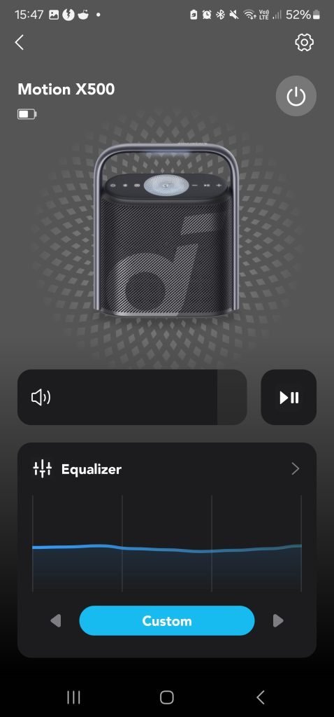 Soundcore Mobile App