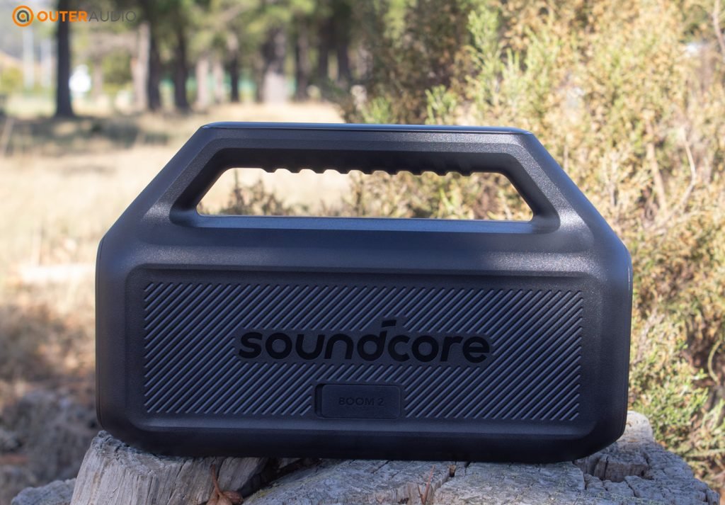 Soundcore Boom 2 Back of Speaker