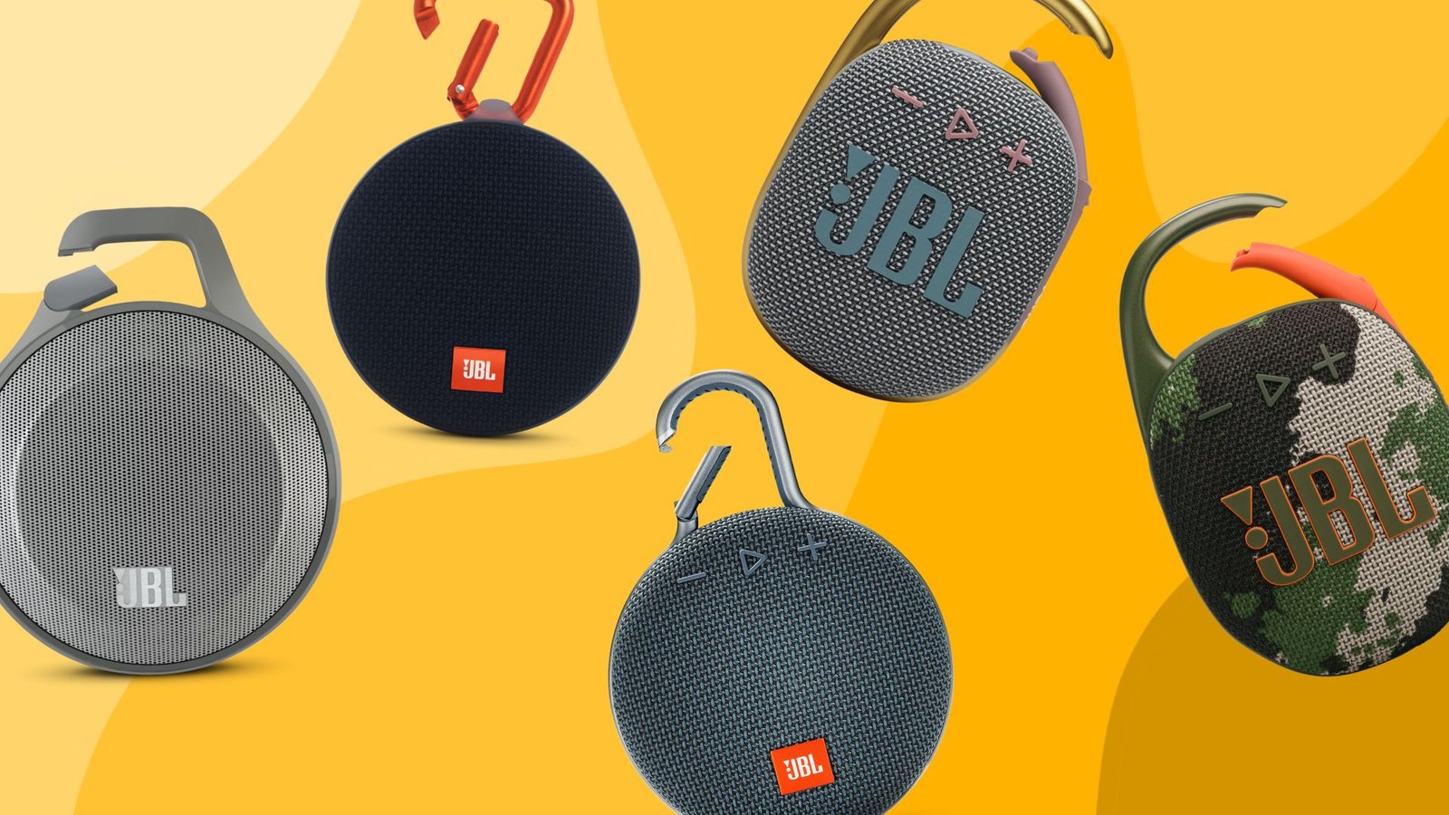 The JBL Clip Series 2