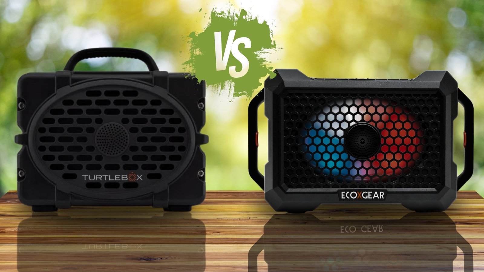 Turtlebox vs EcoXgear Defender: Has The Turtlebox Met Its Match? 3