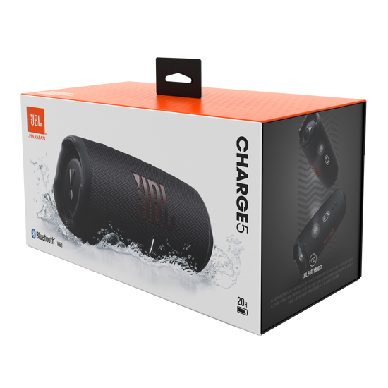 JBL Charge 5 box