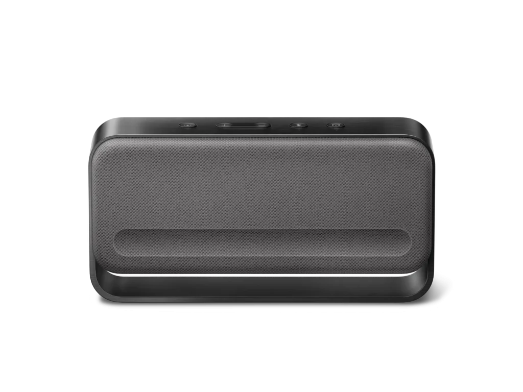 Back of the SoundLink Home by Bose