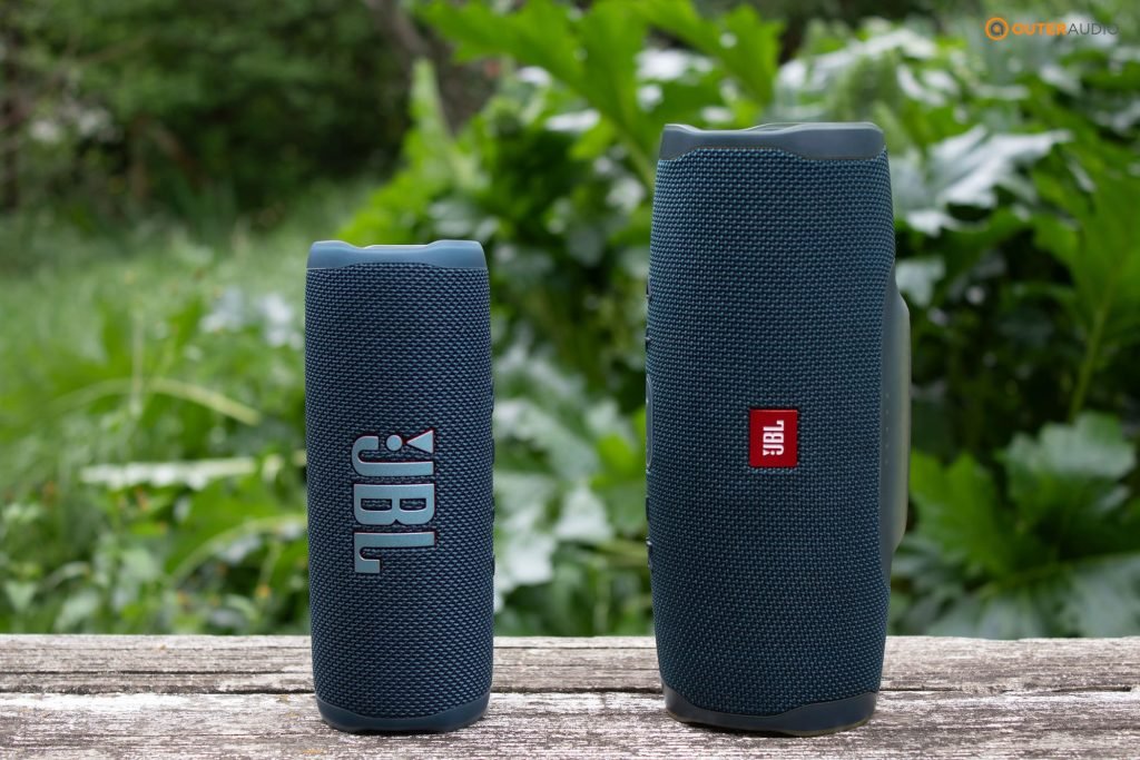 JBL Charge 4 vs Flip 6 1