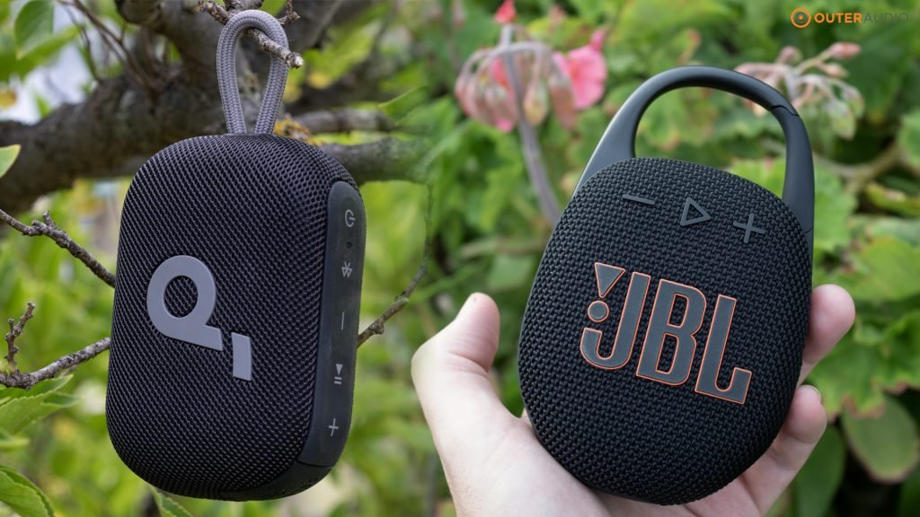 JBL Clip 5 vs Soundcore Select 4 Go