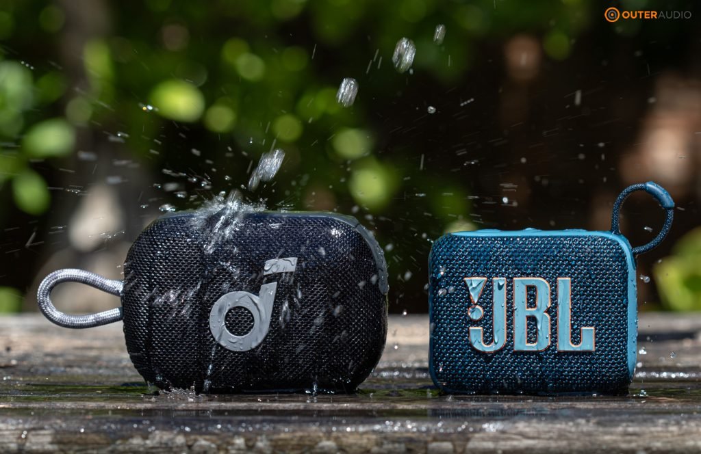 soundcore select 4 go vs jbl go 4 waterproofing