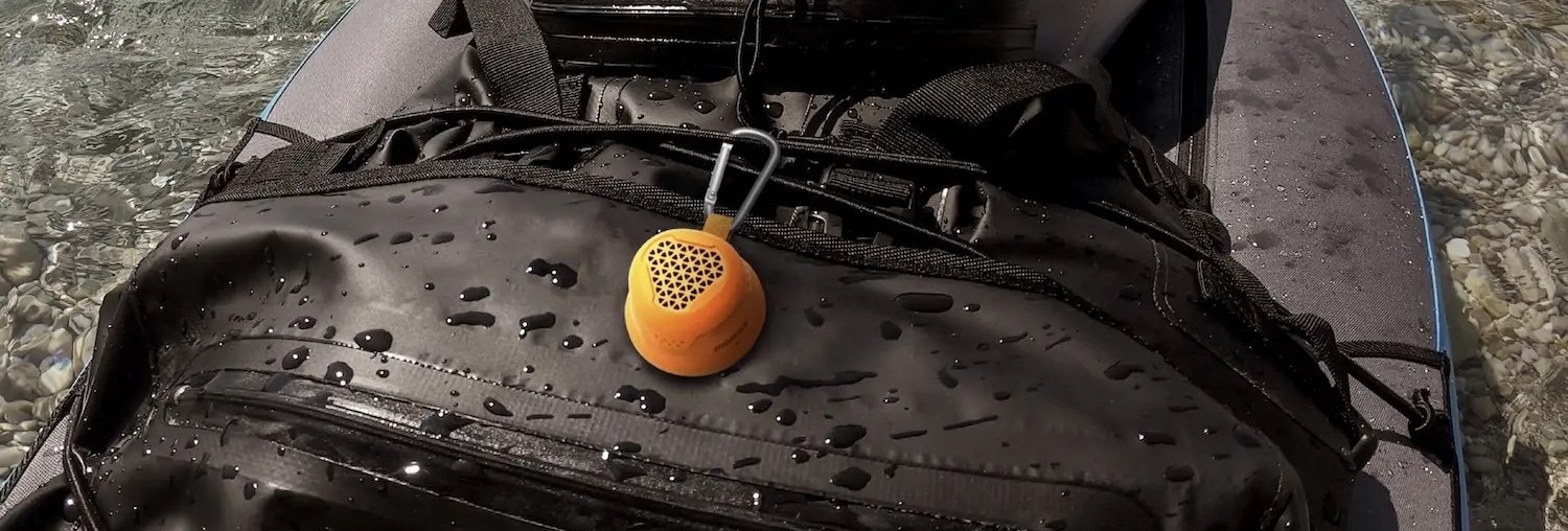 kayaking bluetooth speaker